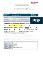 S06-Ejercicios de Direccionamiento