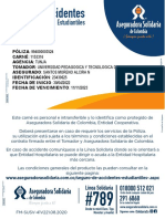 Carnet Seguros