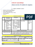 Sesión de Aprendizaje VIERNES 7