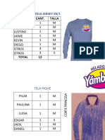 Diseño de Polo Yamboly