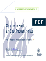 Gender in Kuot