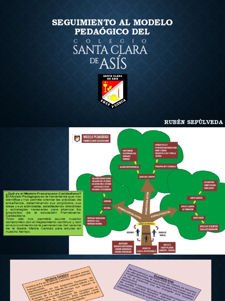 Modelo Pedagógico Franciscano-Caridadiano | PDF | Plan de estudios ...