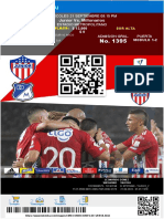 Entrada Liga Betplay 2022 2 JUNIOR - 21 09 22 Leonardo Gomez