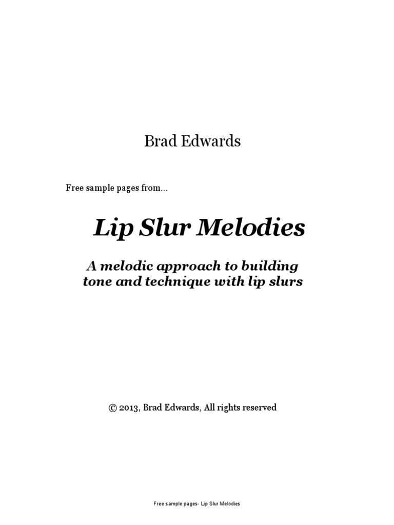 LSM Sample Pages PDF Trombone Harmony