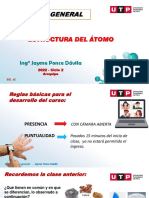 S01.s2 QUIMICA JPD AGOSTO 2022 Estructura Atómica