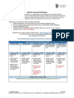 VS 20211115 Cert Schedule