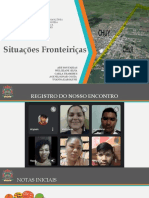 Fronteiriças: o contato do português e espanhol em Chuí
