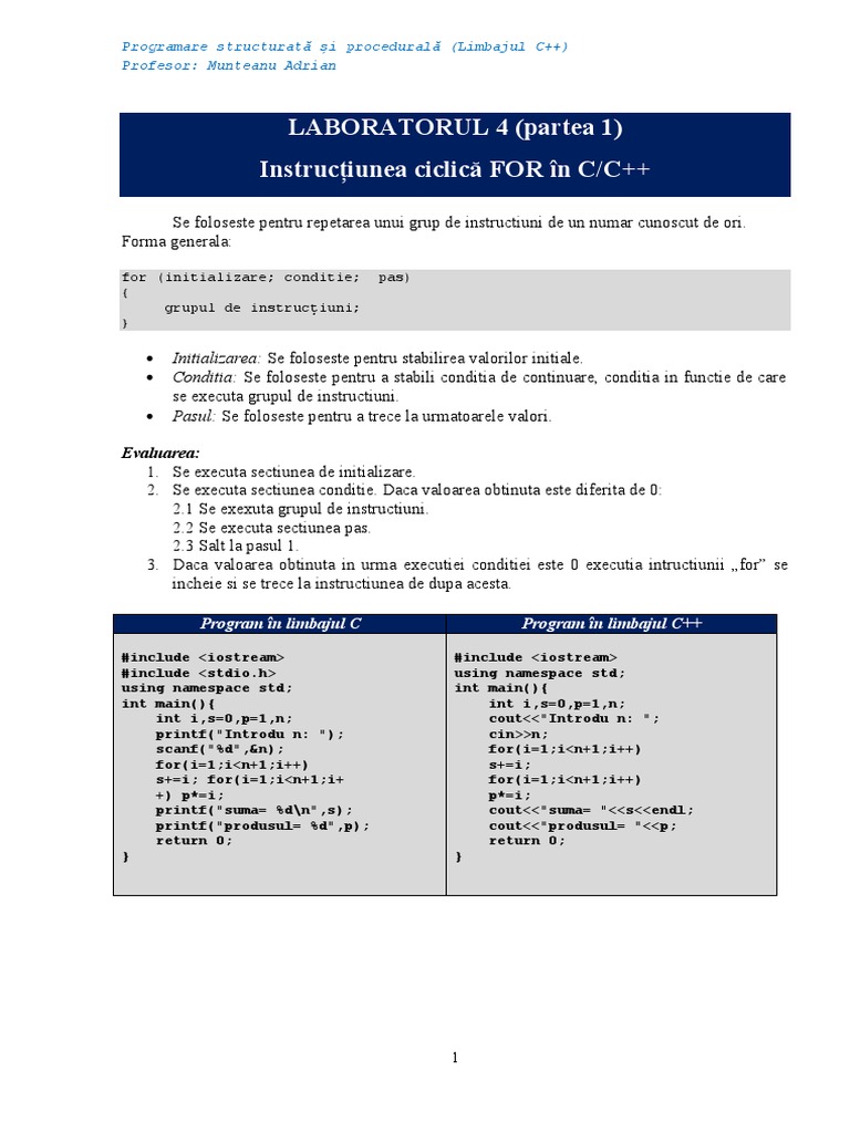 Lab 4 | PDF