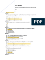 Preguntas de Los Grupos de Anatomía PDF