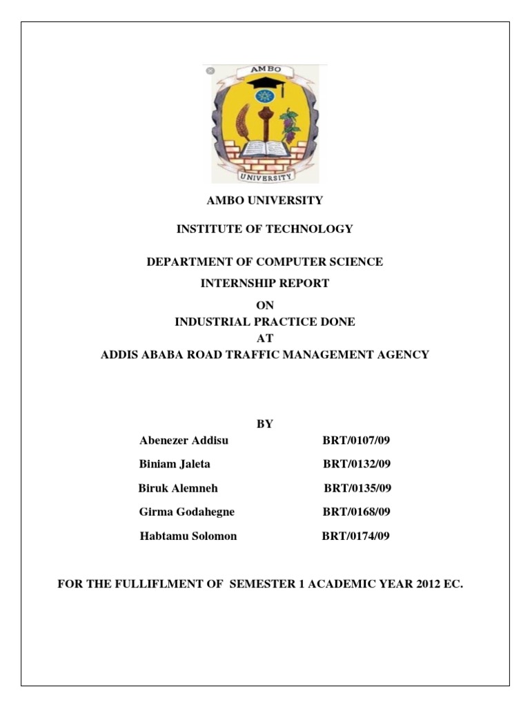 INTERN Project Networking PDF Computer Network Information And