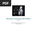 Machine Learning With Python - Part-2