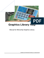 Graphics Library Help Manual For Microch
