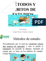 Métodos y Hábitos de Estudios