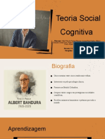Teoria Social Cognitiva de Albert Bandura