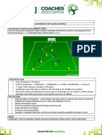 Phase of Play - Attacking With GK, Defenders and Midfield With Transition To Defend