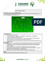 Phase of Play - Defending With Striker and Midfield 3 With Transition To Attack