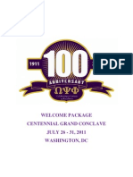 Centennial Welcome Package-1