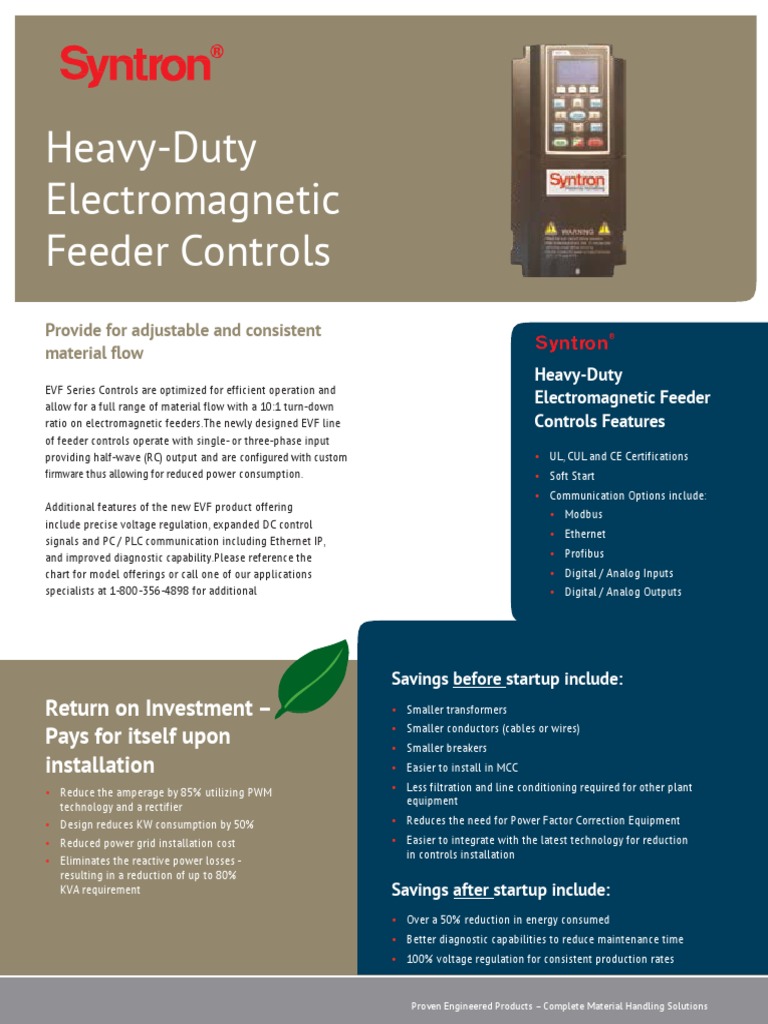 EVF Brochure | PDF | Computer Engineering | Electric Power