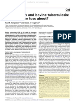 Public Health and Bovine Tuberculosis: What's All The Fuss About?