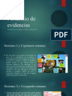 Portafolio de Evidencias