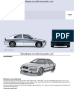 S60 Owners Manual MY05 ES Tp7508