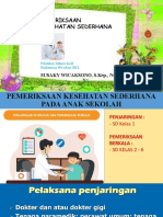 Materi Dokcil PX Kes. Sederhana