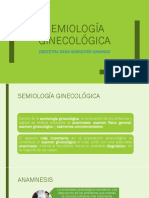 Semiología Ginecológica