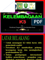 Kelembagaan P2K3