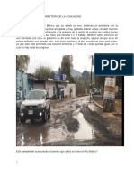 Problemas viales en Río Blanco debido al mal estado de la carretera afectan servicios y turismo