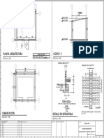 6.4 Plano Caseta de Filtrado