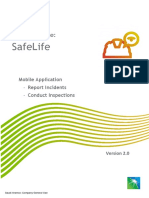SafeLife - User - Handbook (Mobile)