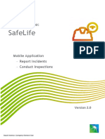 Product Guide: SafeLife Mobile App