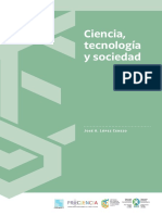 Epistemología_Ciencia, Tecnología y Sociedad_López Cerezo