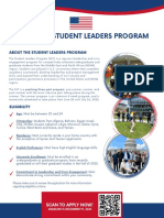 Student Leaders Program 2023-2024