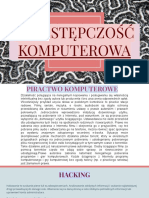 Przestępczość Komputerowa