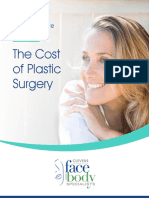 Clevens-The Definitive Guide To The Cost of Plastic Surgery