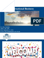 Lecture 1. Introduction To International Business