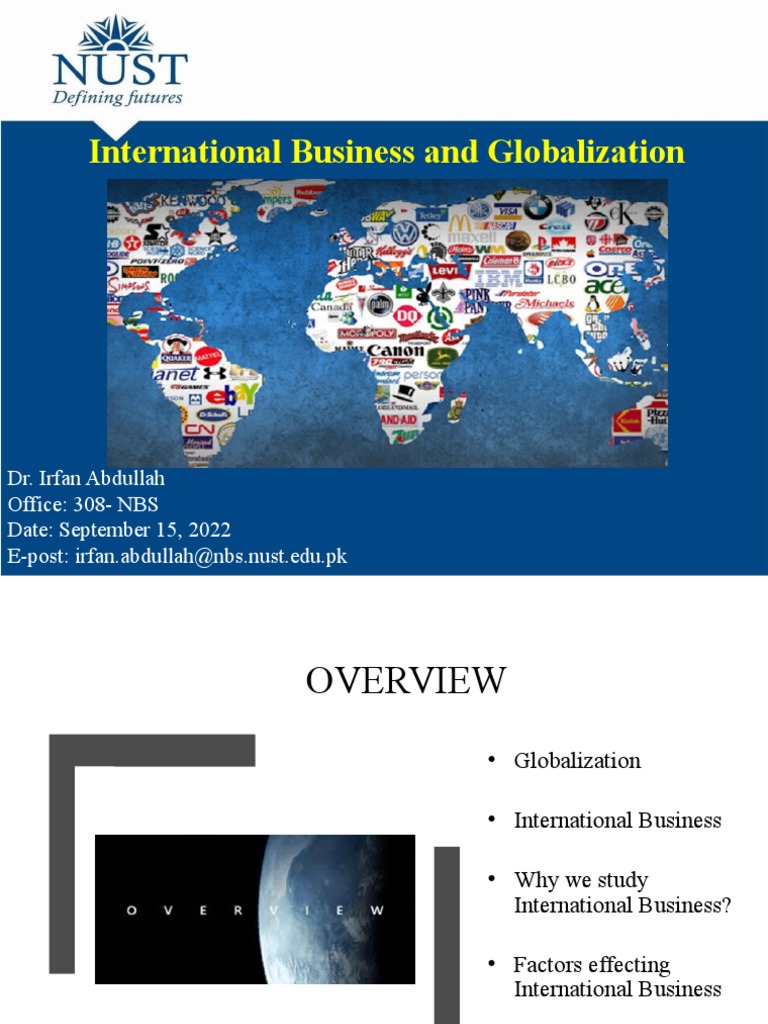 Globalization and International Business Insights | PDF | Globalization ...