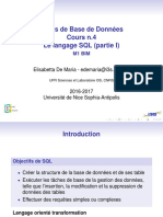 Cours BD Sur SQL