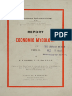 Report On Economic Mycology 1914