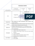 Spo Penggunaan Kompor