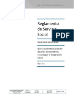 Reglamento de Servicio Social UNITEC