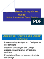 Slides9 Analysis&Design