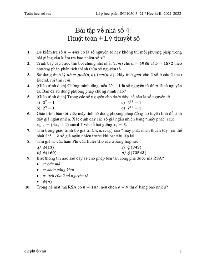 HW 04 | PDF