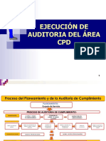 EJECUCION AUDIT SISTEMAS X Semestre