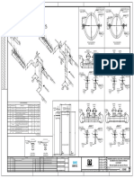 D-X-002 Subtec: Plano de Soportes de Lineas de Proceso