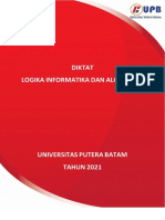 Diktat Logika Informatika Dan Algoritma