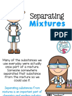 2018-19 Separating Mixtures Powerpoint