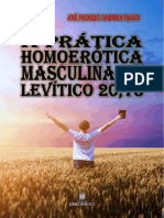 A Prática Homoerótica Masculina em Levítico 20,13