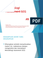 8 - TKP - Metodolgi Asesment GCG